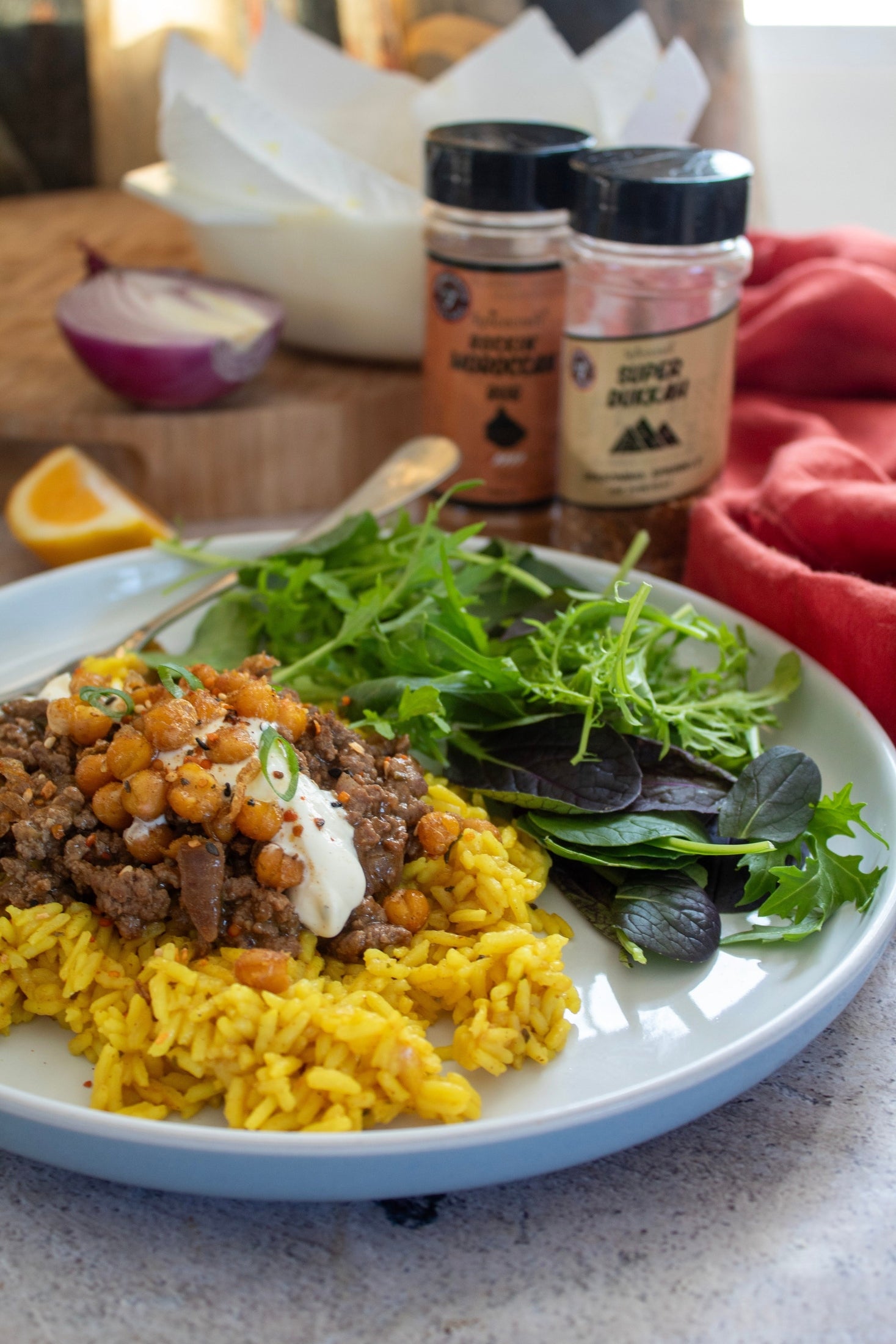 Moroccan Lamb, Spiced Rice &amp; Crispy Chickpeas – Bold Flavorful Dinner Recipes
&ndash; Spicecraft