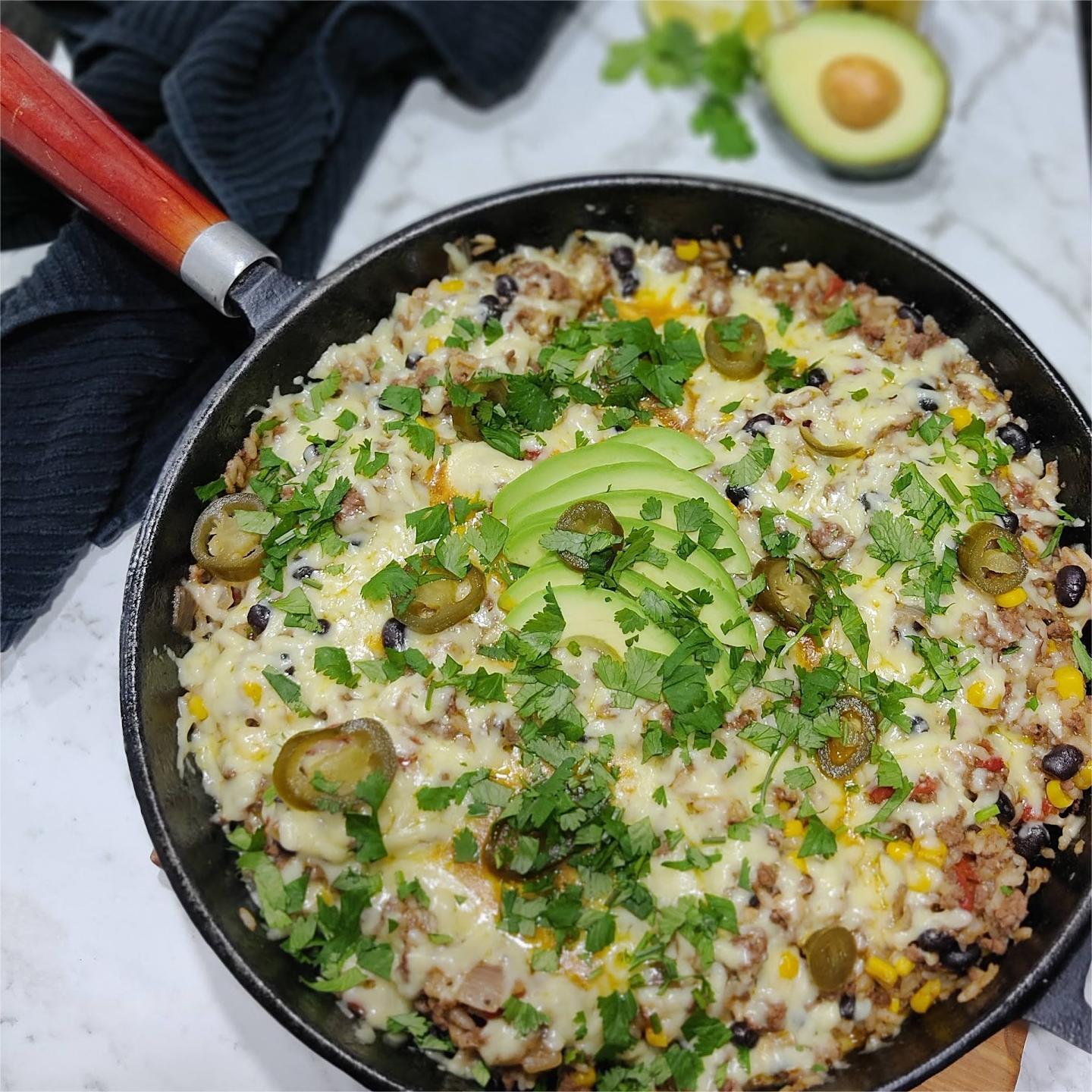 One Pan Mexican
&ndash; Spicecraft