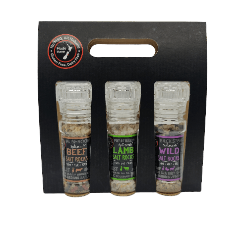 Spicecraft Salt Grinder Gift Packs