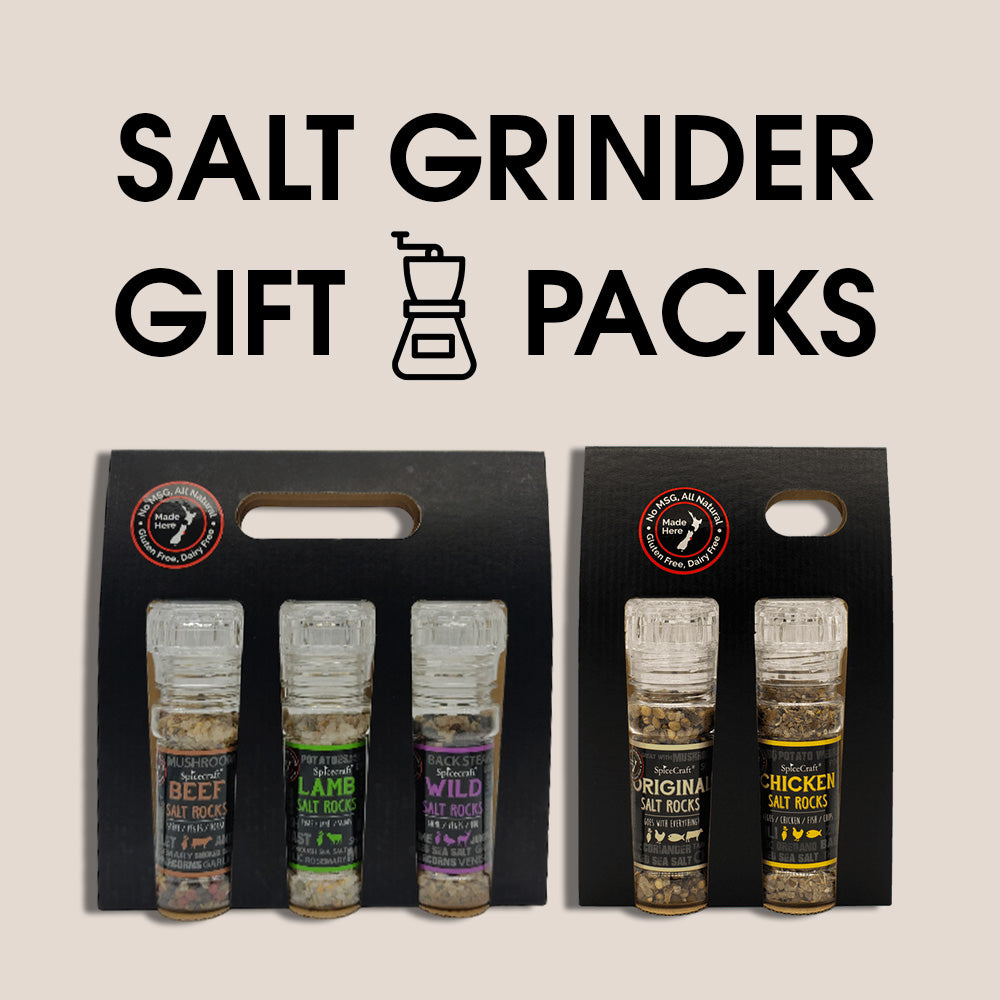 Salt Grinder Gift Packs