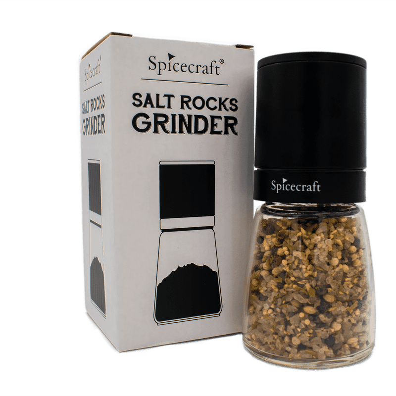 Glass Refillable Grinder With Ceramic Core Spicecraft