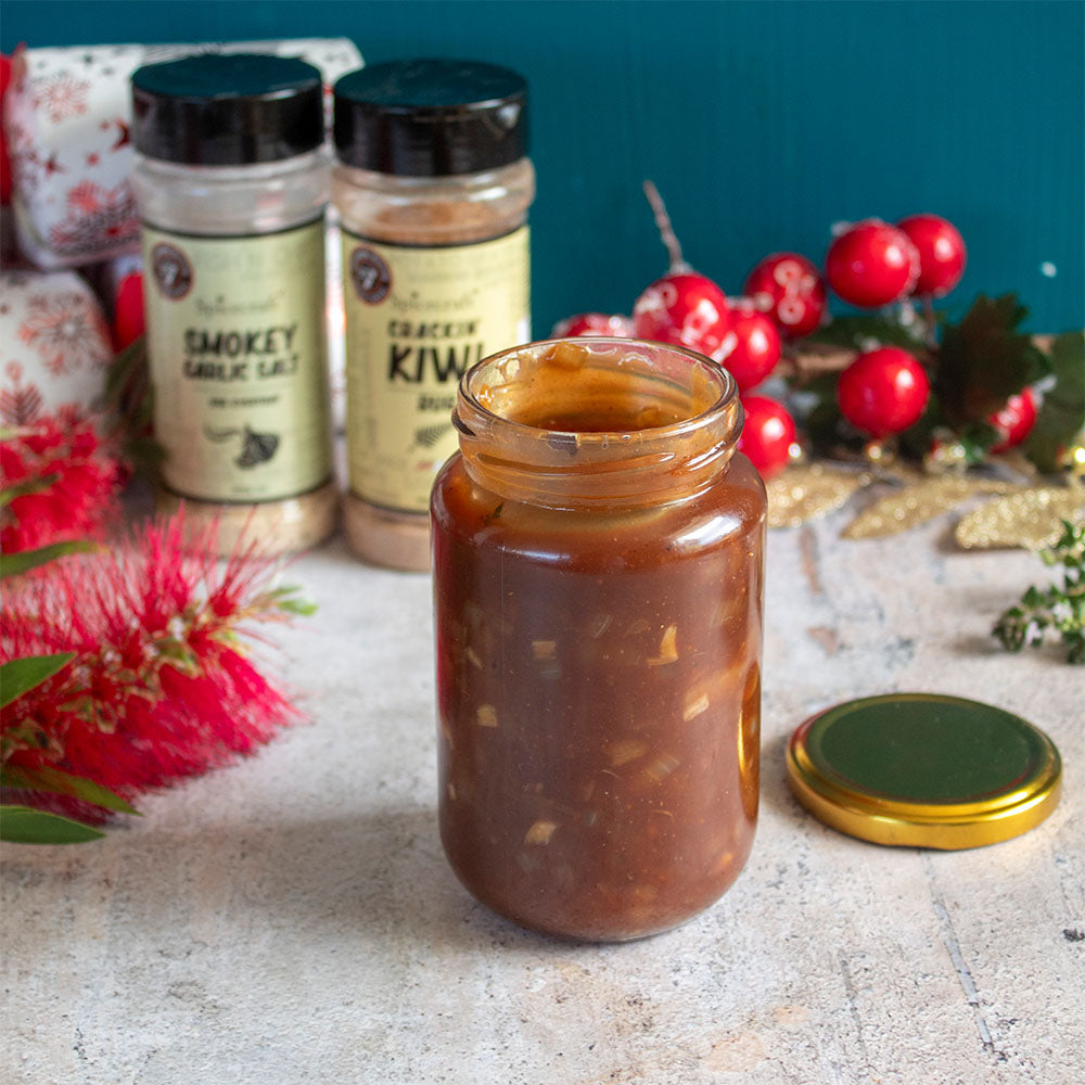 Spicy BBQ Sauce - Easy Homemade Gift Idea