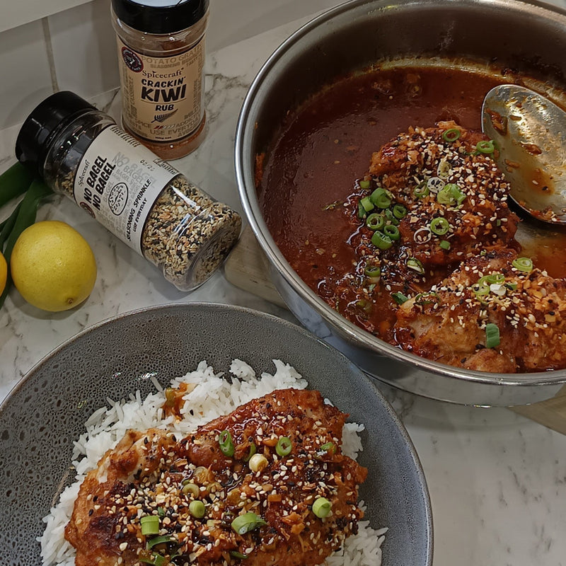 Sticky Lime Chicken