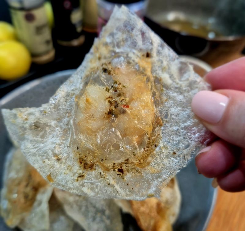 Air Fryer Prawn Crackers with Kia Ora Vietnam