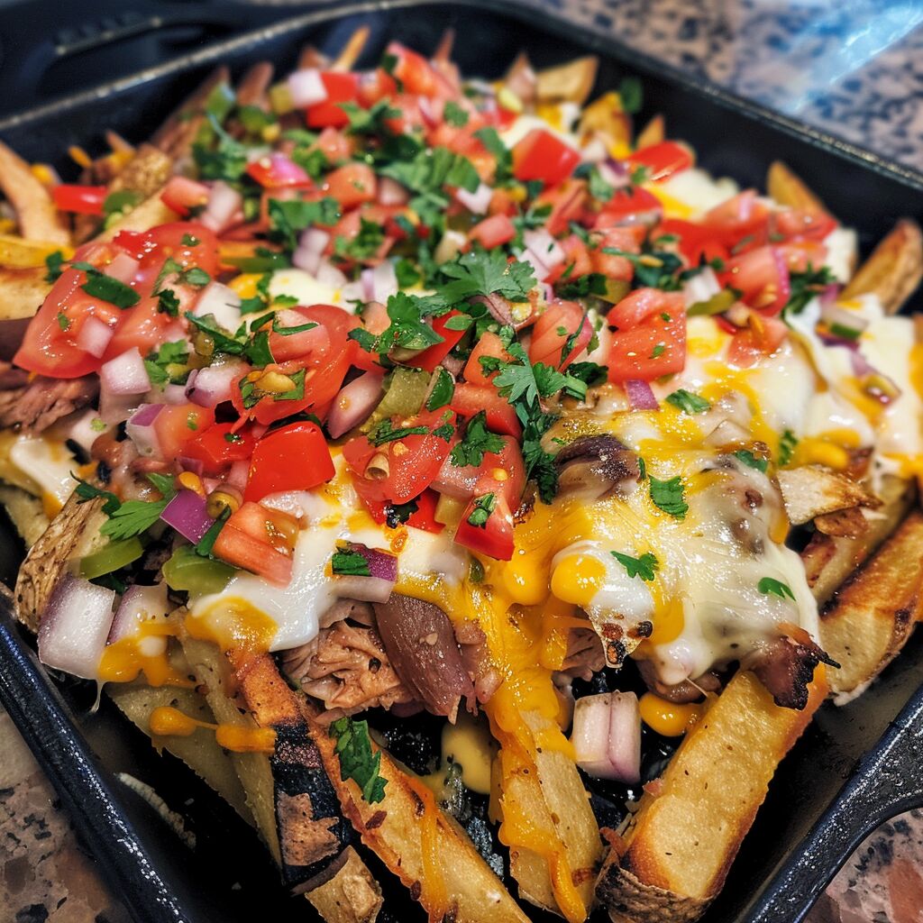 Mexican Loaded Fries