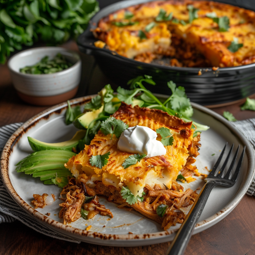 Mexican Pulled Pork Shepard's Pie