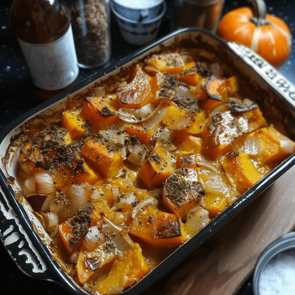 Rockin' Moroccan Pumpkin Bake