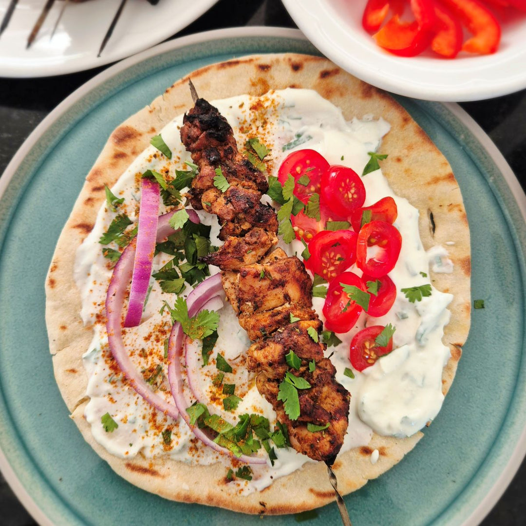 Rockin' Moroccan Chicken Kebabs