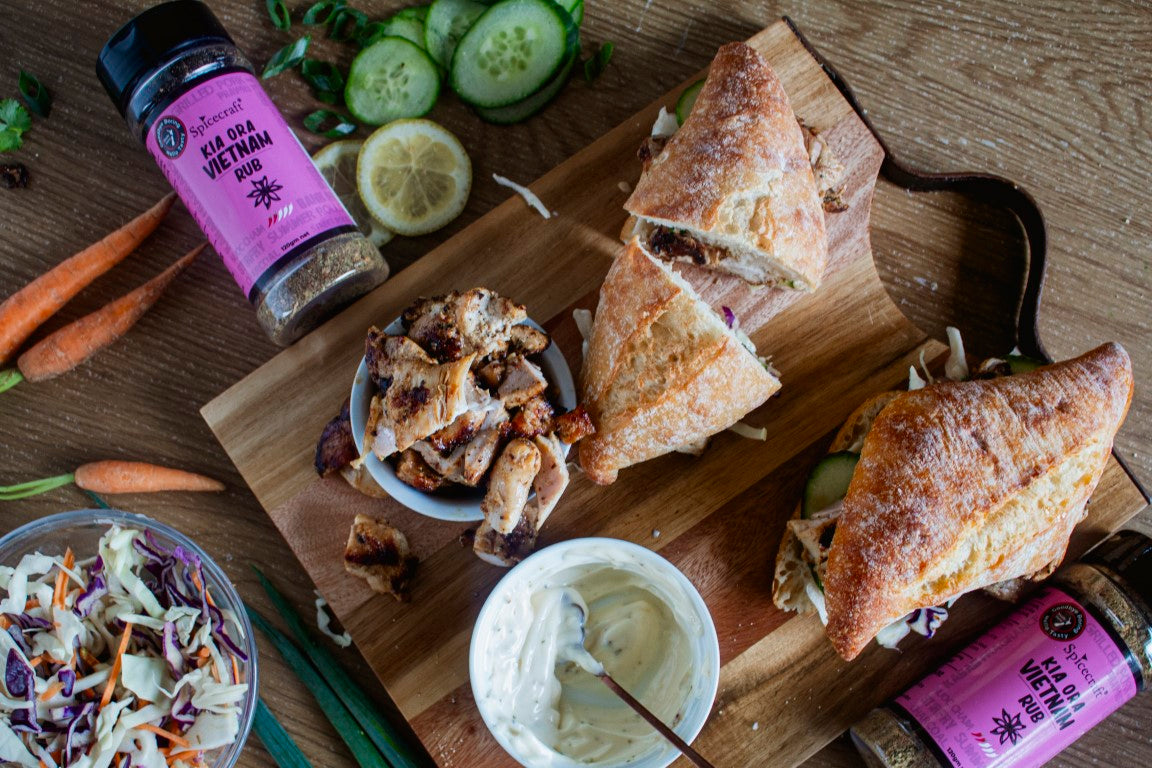 The best way to make beautiful Vietnamese Bánh mì at home. – Spicecraft