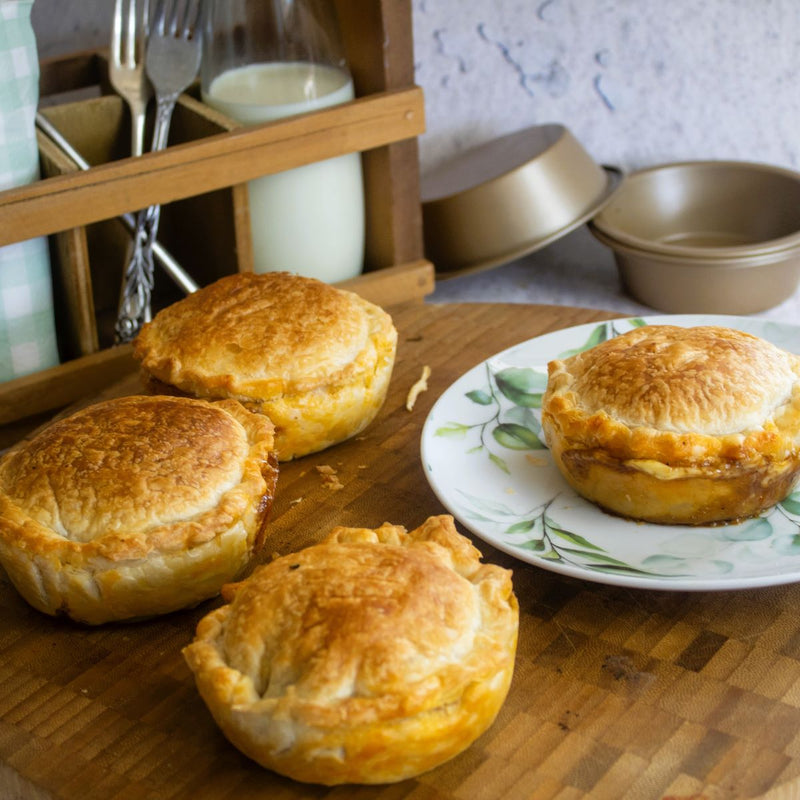 Bangin' Beef and Cheese Pies