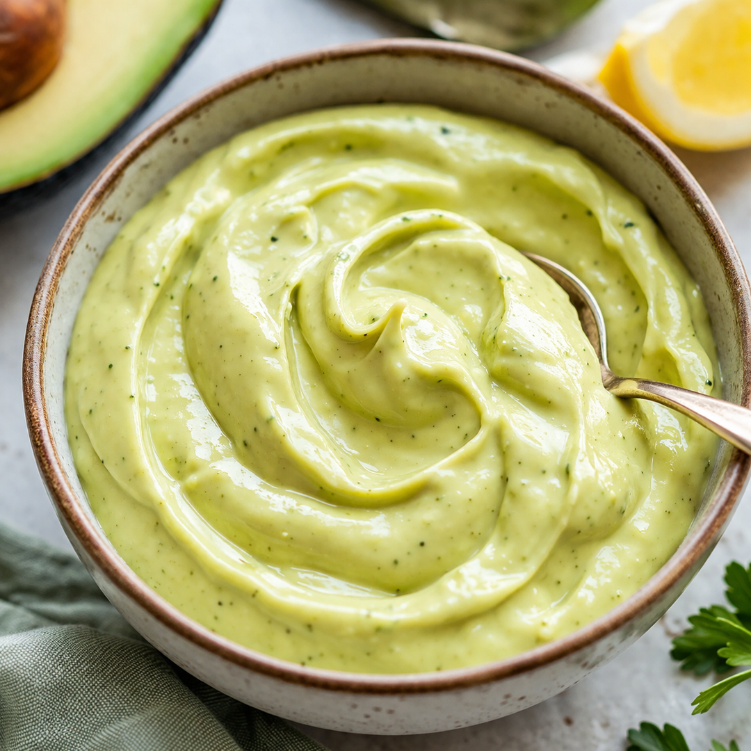 Creamy Avocado Mayo
