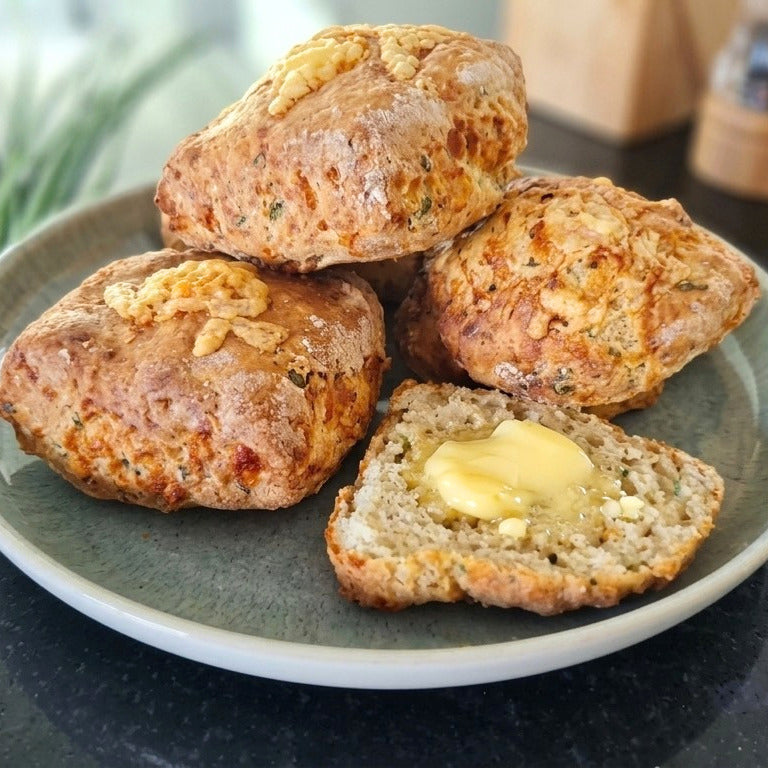 Cheese Scones (Using G3 Gluten Free Homestyle Bread Mix)