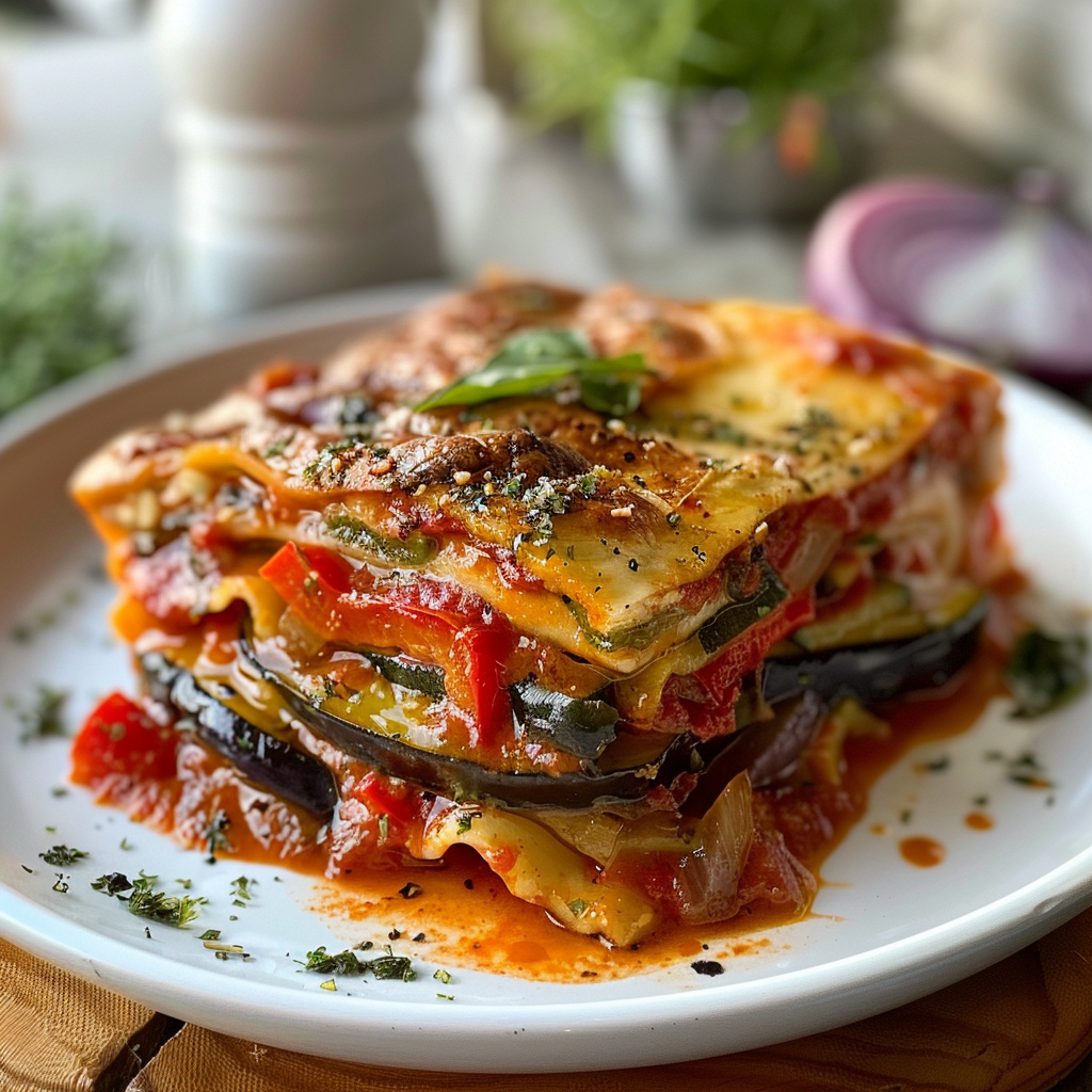 Mediterranean Lasagna