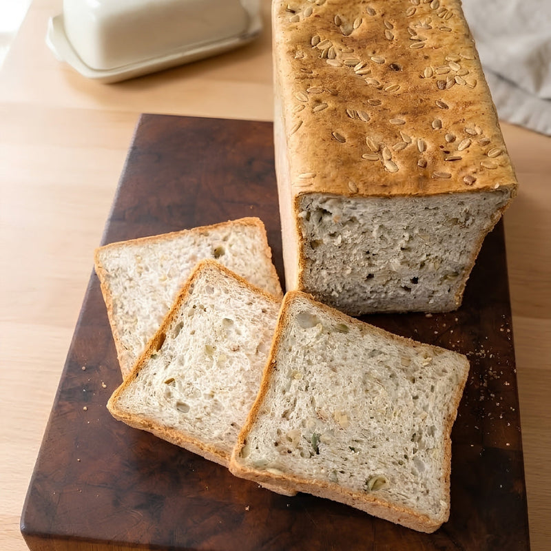 Seedy Loaf (Using G3 Gluten Free Homestyle Bread Mix)