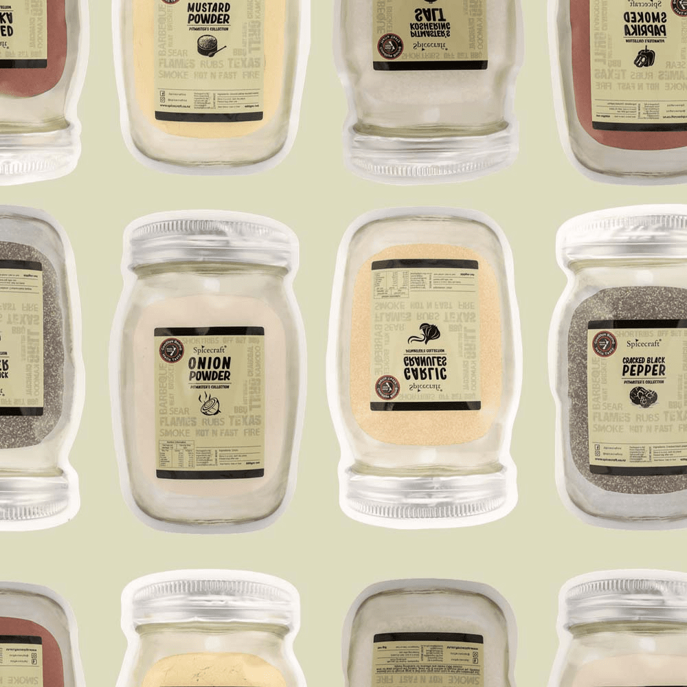 Pitmaster Ingredients