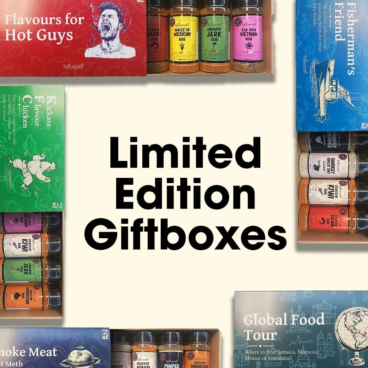 Limited Edition Gift Packs
