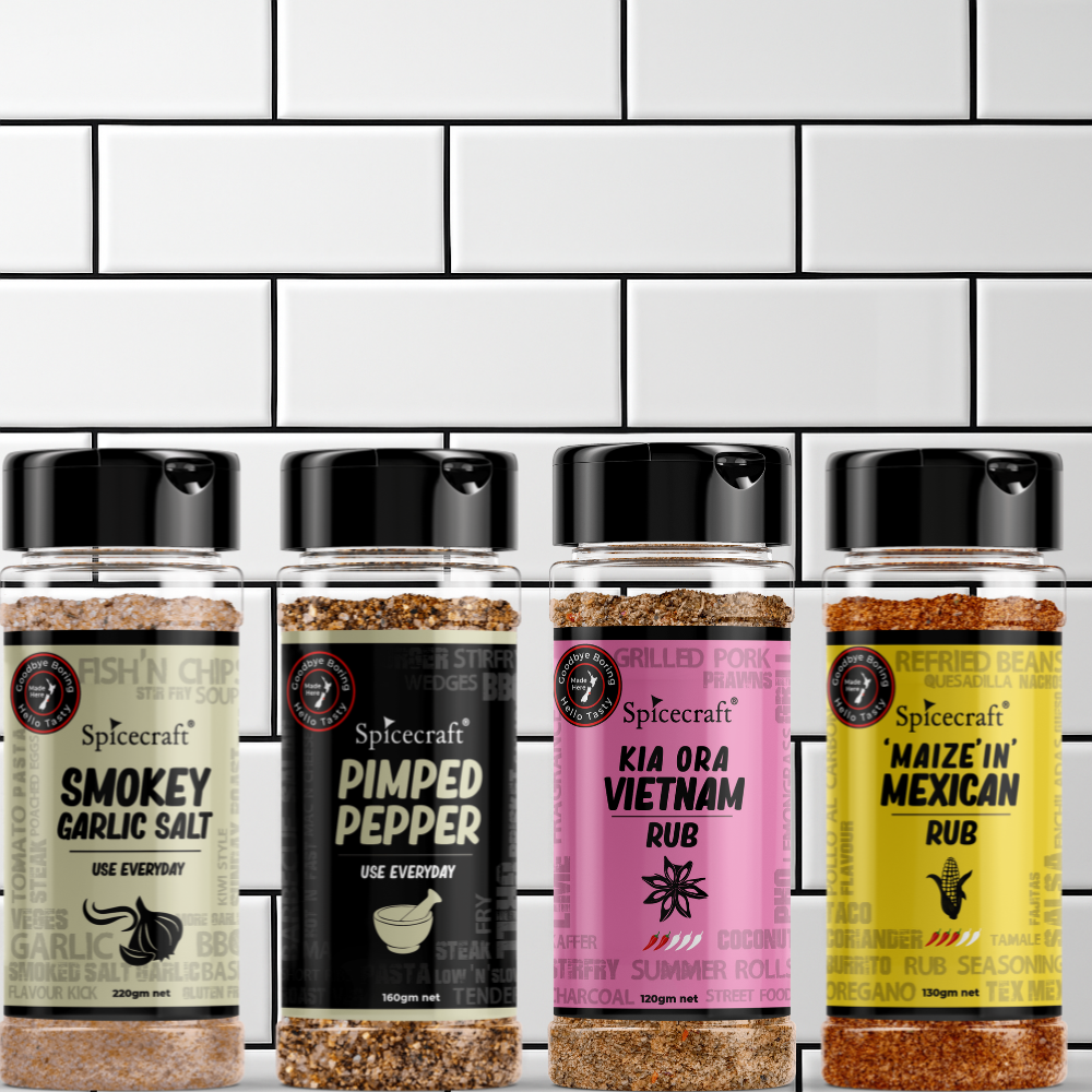 Rubs - Shakers & Refills