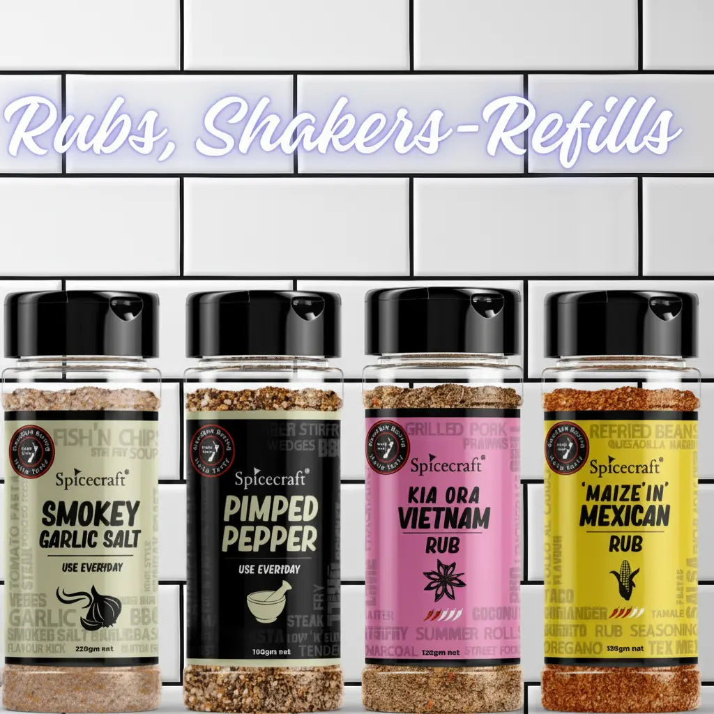 Rubs - Shakers & Refills