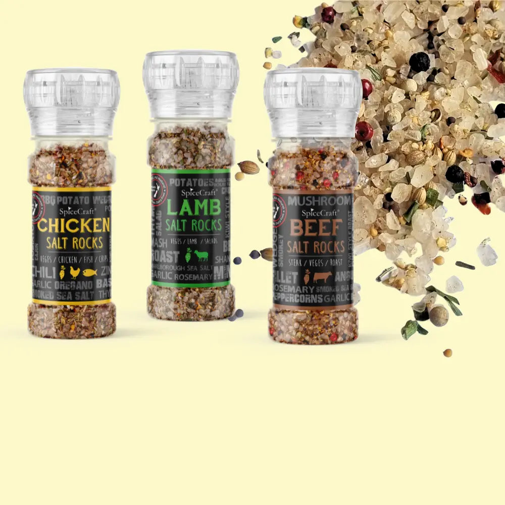 Salts - Grinders & Refills