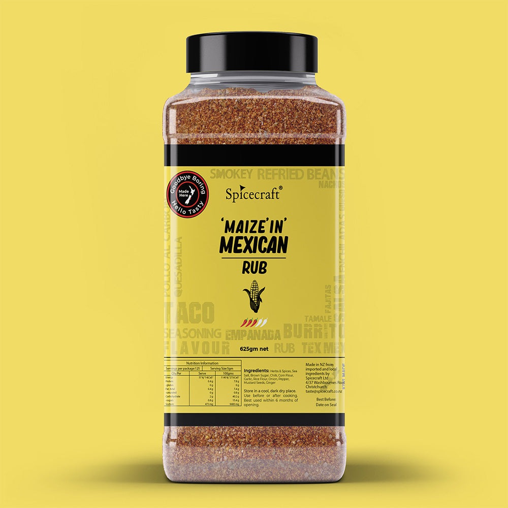 Best Mexican Spice Blend Mexican Spice Blend – Herbie's Spices