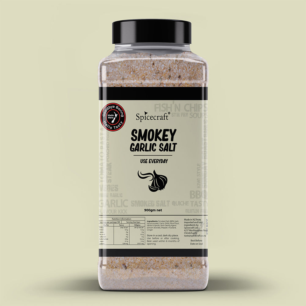 Smokey Garlic Salt