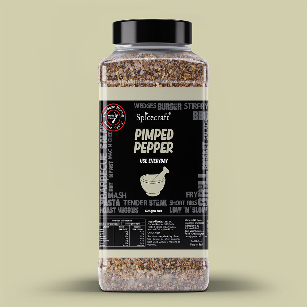 Pimped Pepper