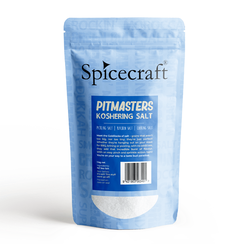 1 Kg bag of Spicecraft koshering salt