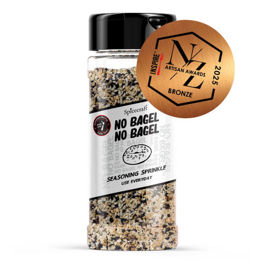 No Bagel, No Bagel (Everything but the bagel for NZ)