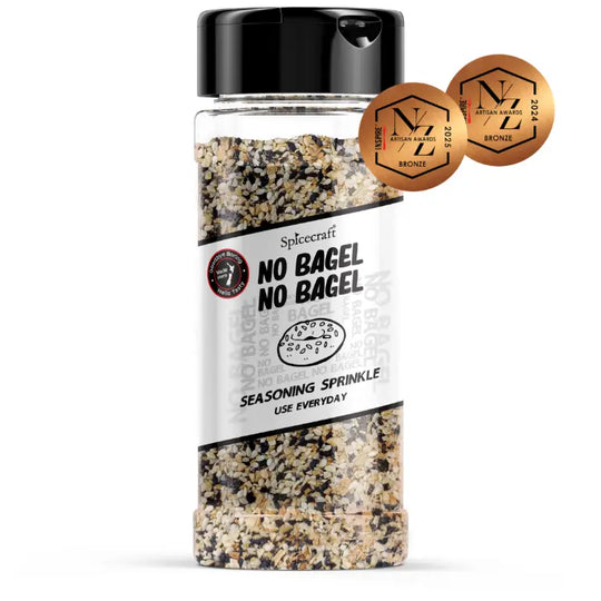 No Bagel, No Bagel (Everything but the bagel for NZ)