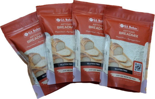 Artisan Gluten-Free Bread Mix