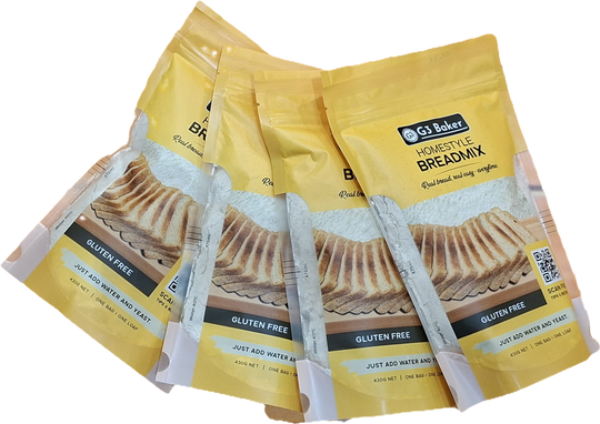 Homestyle Gluten-Free Bread Mix