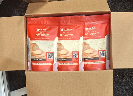 Artisan Gluten-Free Bread Mix
