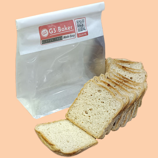 Homestyle Gluten-Free Bread Mix