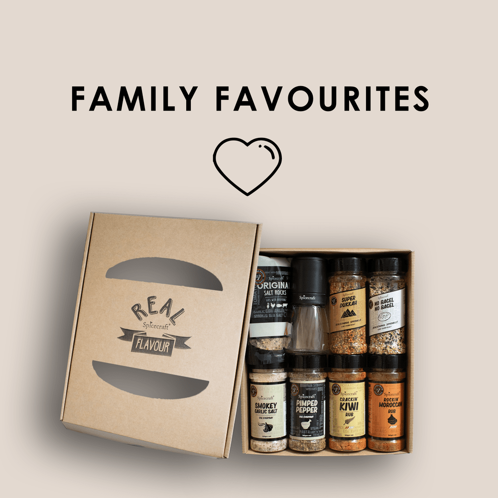 Spicecraft Family Favourites