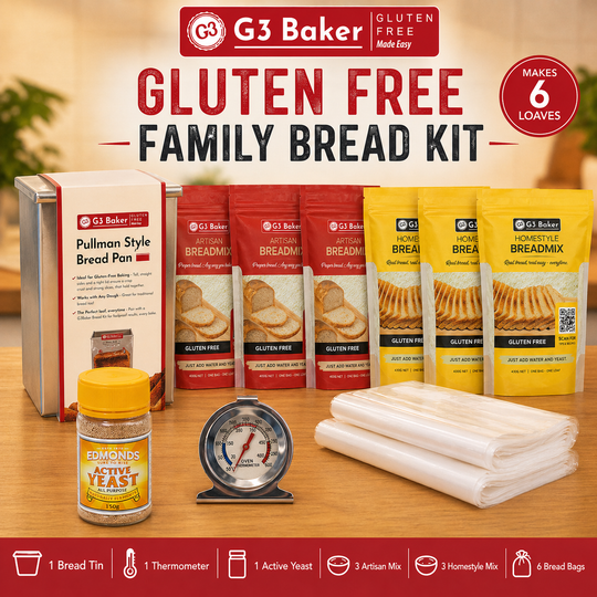 Gluten free bread family pack