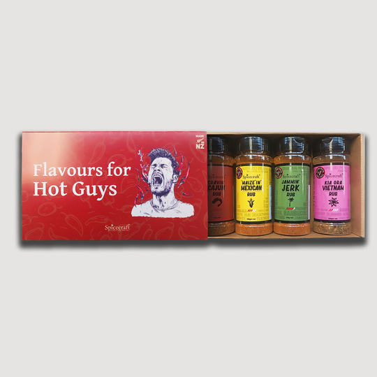 Flavours For Hot Guys 🌶️ - Gift Pack
