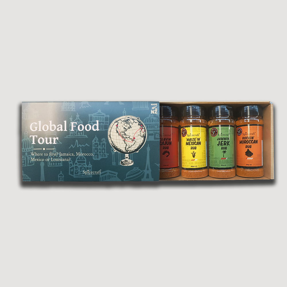 Global Food Tour - Gift Pack