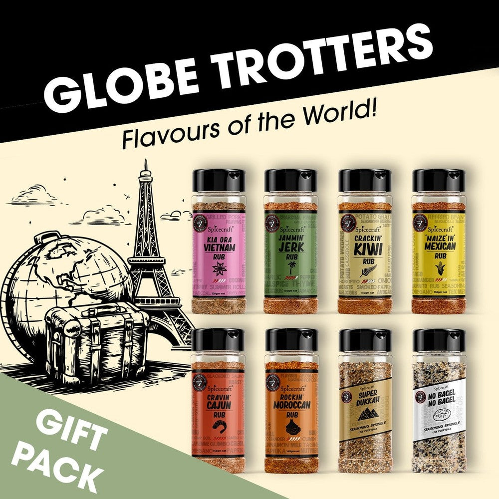 8 BBQ rubs from around the word