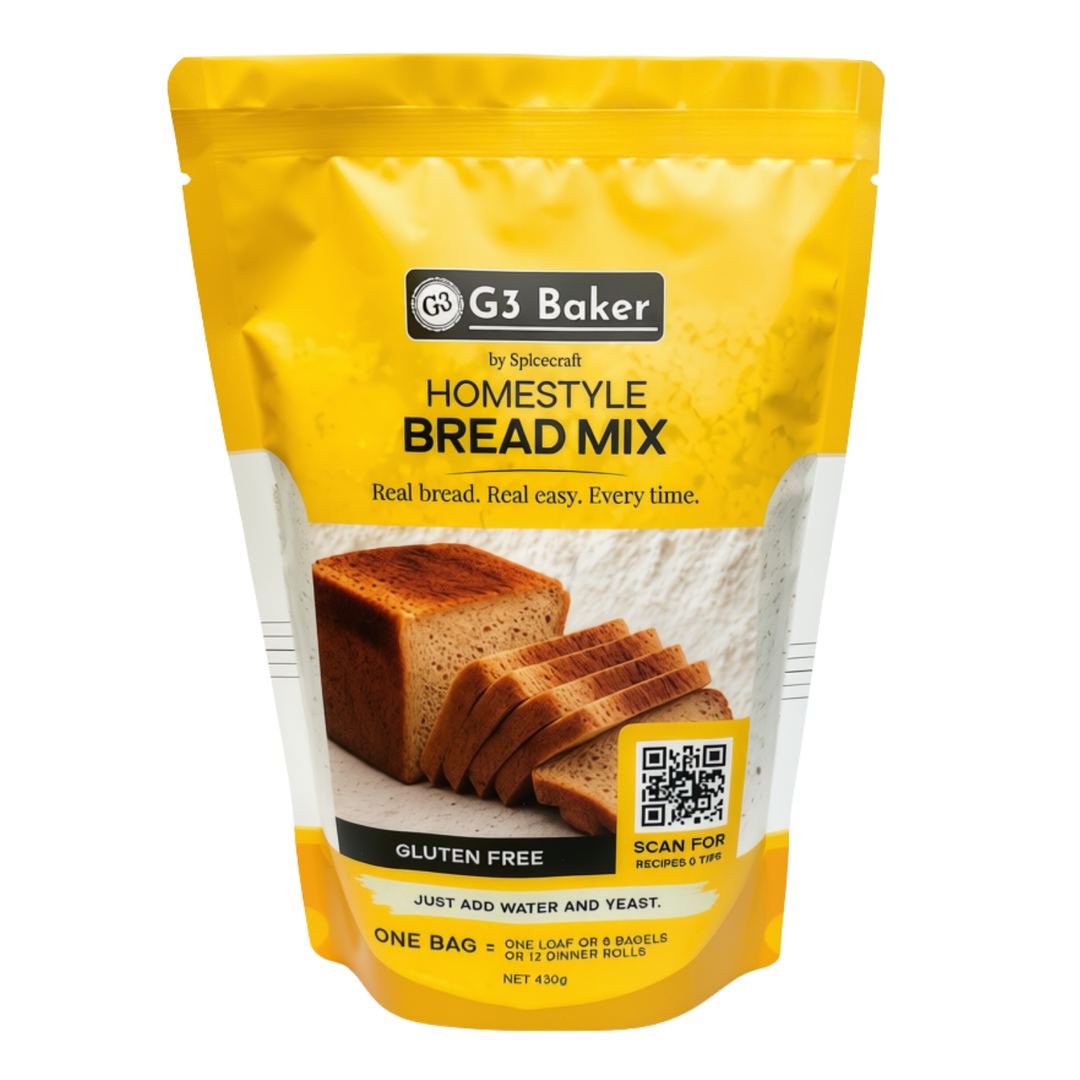 G3 Baker by Spicecraft Homestyle Bread Mix