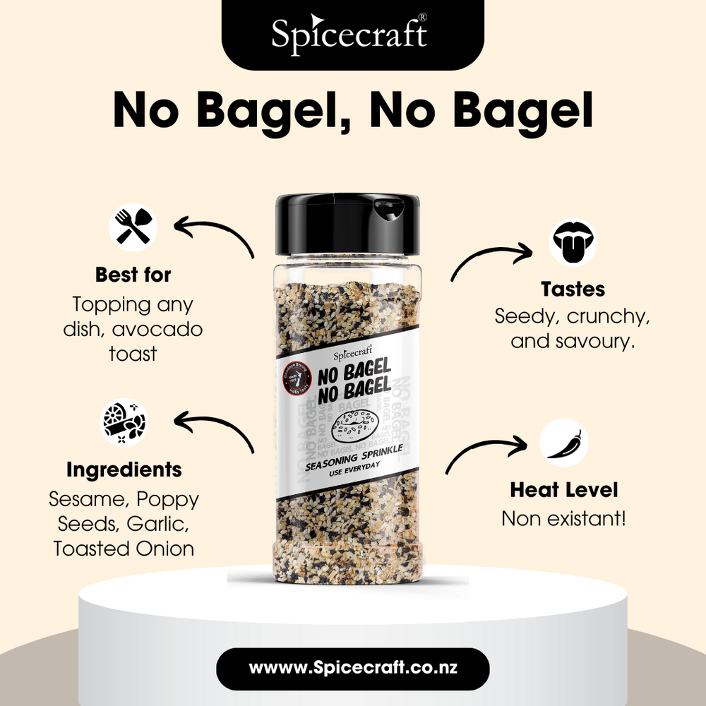 Seasoning Recipe Nothing But The Bagel Anything But The Bagel