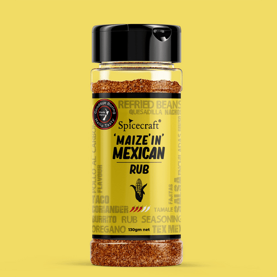 Maize'in'  Mexican Rub