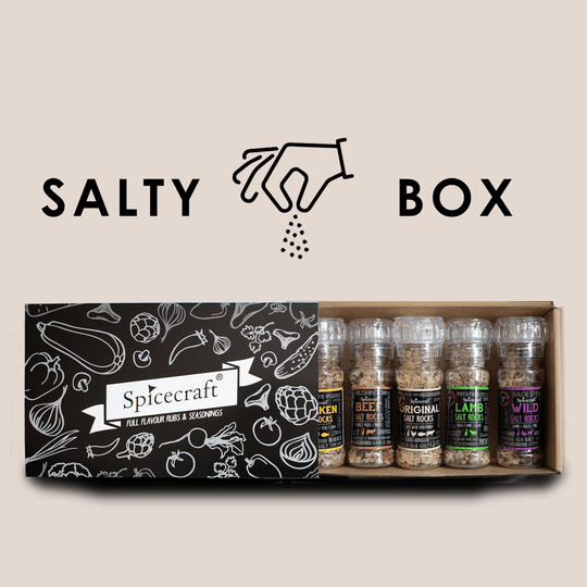 Spicecraft Salty Box