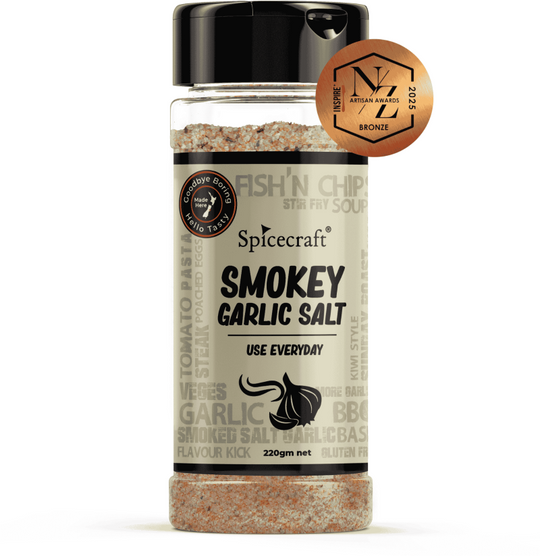 Smokey Garlic Salt