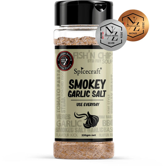 Smokey Garlic Salt
