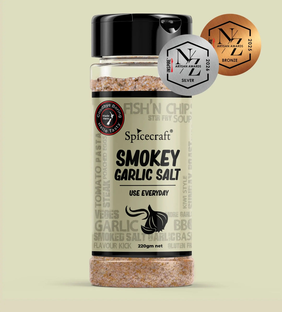 Smokey Garlic Salt