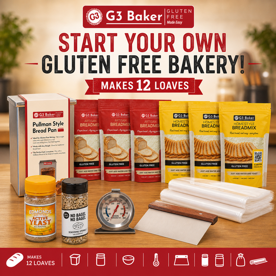 Start your own gluten free bakery!