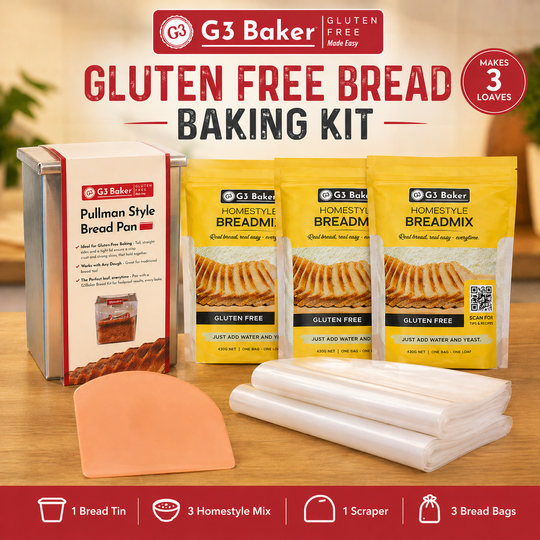 Gluten free bread starter pack