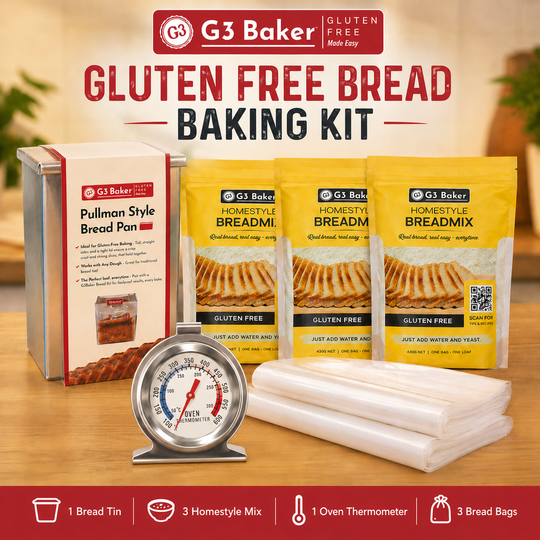 Gluten Free Bread Mix - Starter Pack