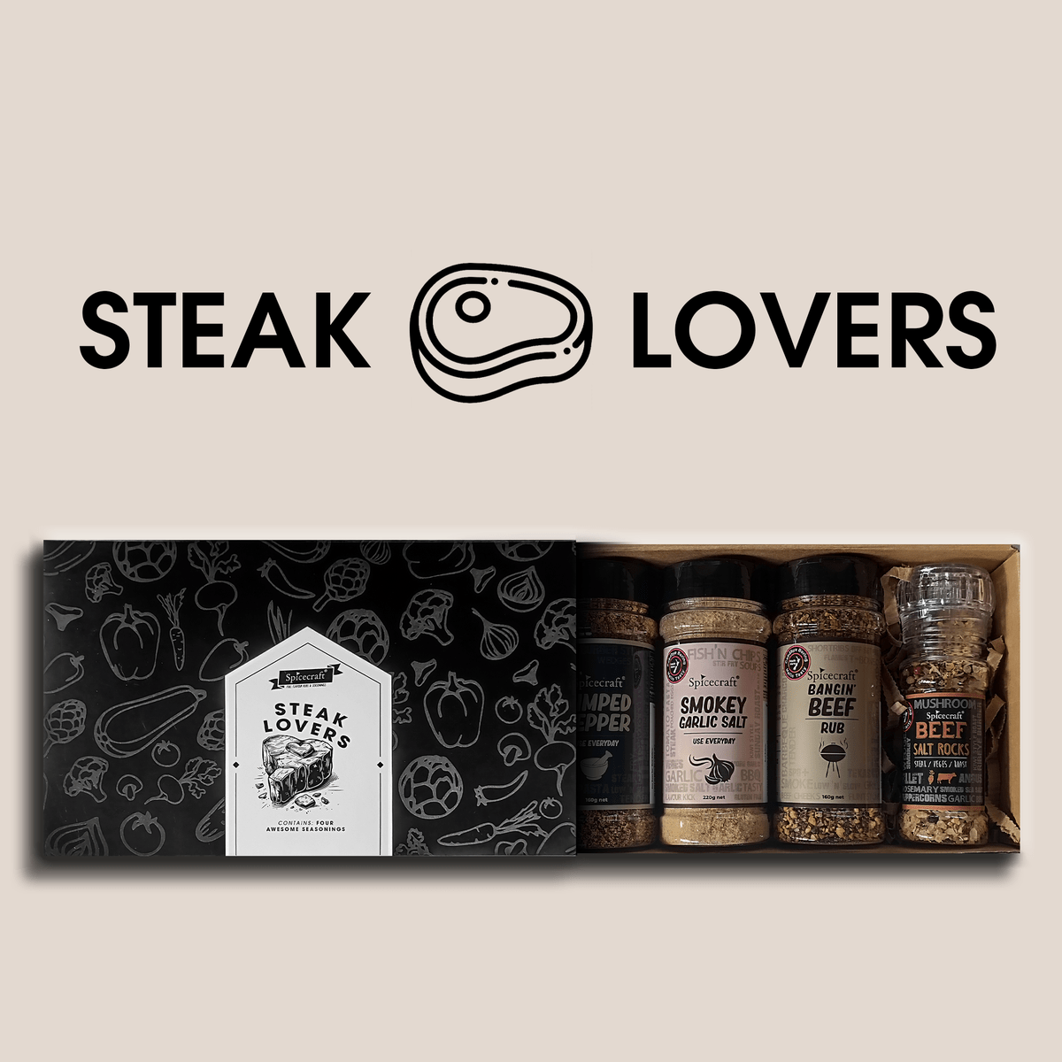 Steak Lovers Gift Pack Spicecraft