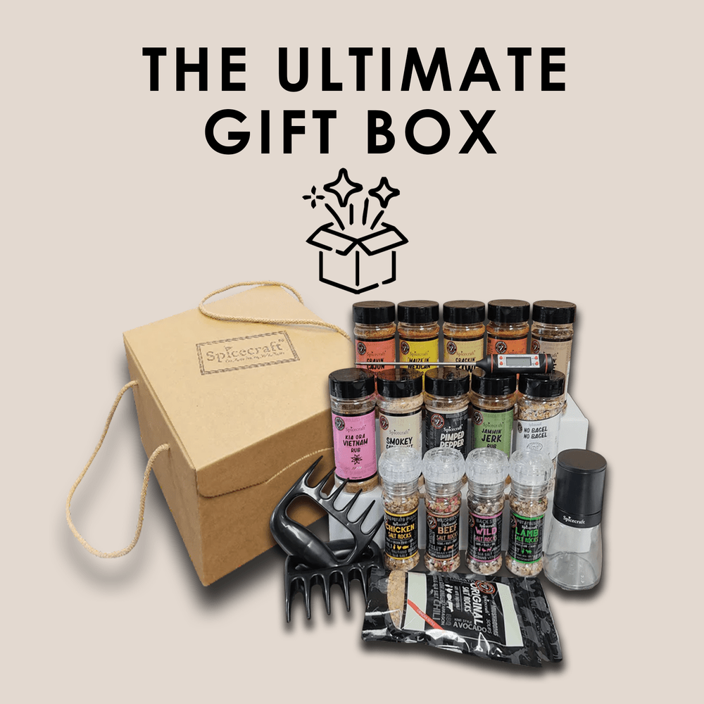 Spicecraft | The Ultimate seasoning pack